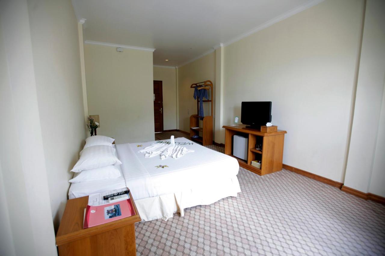 Mount Pleasant Hotel Oattara Thiri Extérieur photo