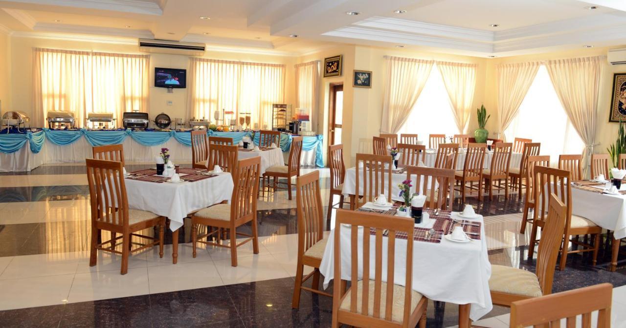 Mount Pleasant Hotel Oattara Thiri Extérieur photo
